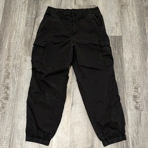 AEO cargo pants EUC BLACK